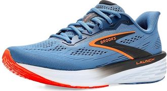 Brooks Launch 12 Mens Cold Weather Boots Moonlight/Black/Orange : 10.5 D - Medium, Rubber/Synthetic