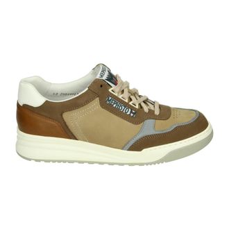 Mephisto Norwin Sneaker - Heren - Sneakers - Bruin - 45 EU - Leer - Schoenen