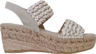 Juncal Aguirre Womens Oman Sandal In Ivory