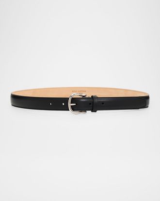 Nili Lotan Amelia Leather Belt
