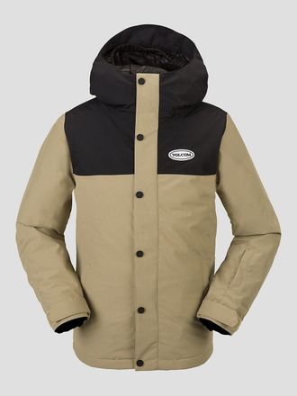 Volcom Stone.91 Ins Kids Chaqueta marr&oacute;n