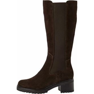 Tamaris Hoge laars - Dames - Schoenen - Zwart - Maat: 37 EU Leer