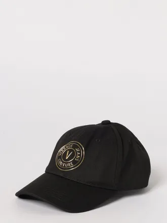 Versace Jeans Couture Cappello Versace Jeans Couture in twill di cotone con stampa logo