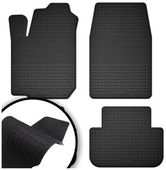 OEM Alfombrillas De Goma Para: Toyota Land Cruiser J100 Todoterreno (1998-2007)