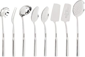 Viking Stainless Steel 8-Piece Utensil Set in Silver at Nordstrom