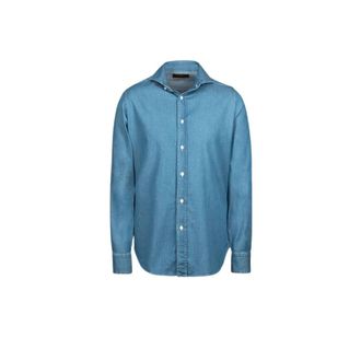 Moorer Uomo, Magliette, Blu, XL, new