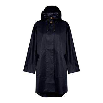 Inwear Rain Jackets, female, Blue, Size: S/M Waterproof Cape Jacket