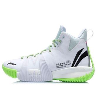 Li-Ning BadFive 1 High White Green ABFQ015-2