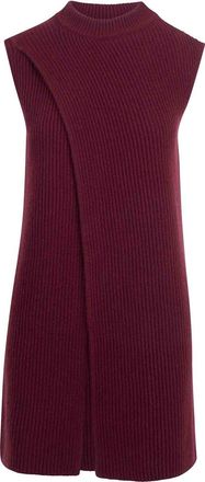 Jil Sander Abito Gilet In Lana