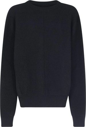 Rick Owens Round-neck Truien - Heren - Ronde hals truien - Zwart - S - Truien & Vesten