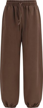 Palm Angels Cotton Track Joggers - Brown
