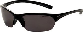 Nike Mens 63 mm Black Sunglasses