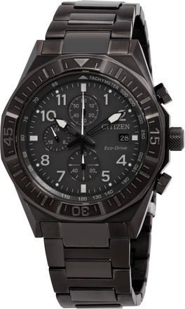 Citizen Nighthawk Chronograph Mens Watch CA0897-55H