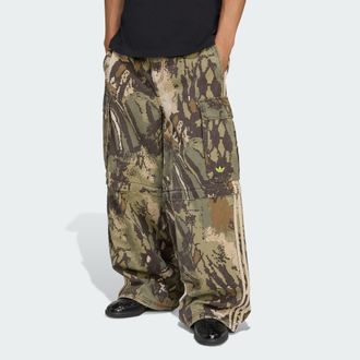 adidas Originals ADIDAS Originals Mens Zip-off Cargo Pants - Multicolour Cotton - Size X-Large