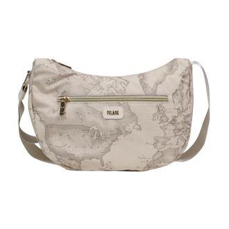 Alviero Martini 1A Classe Shoulder Bags, female, Beige, Size: ONE SIZE Soft Petals Shoulder Bag