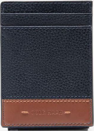 Cole Haan Mens Triboro Card Case - Blue