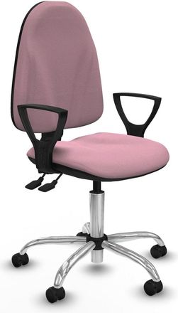 Piqueras y Crespo Piqueras Et Crespo Algarra Silla De Oficina Rosa Ajustable