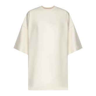 Coperni T-Shirts, female, White, Size: 2XS Crew-neck T-shirt