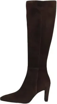 Notre-V Schoenen, Dames, Bruin, 36 EU, Over-knee Heeled Boots