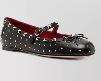 Valentino Garavani leather ballet flats