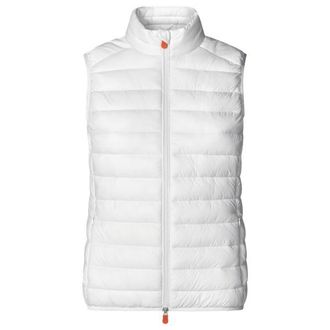 Save The Duck Charlotte Kunstfasergilet f&uuml;r Damen | wei&szlig;