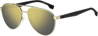 BOSS Boss 1485/S RHL/WM Mens Sunglasses Gold Size 60