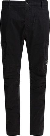 C.P. Company Hombre, Pantalones, Negro, Talla: L