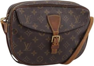 Louis Vuitton Borsa a spalla Pre-owned in tela Monogram - - Pre-owned - Donna - Marrone - ONE SIZE