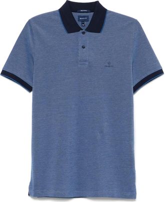 GANT Polo con ricamo - Blu