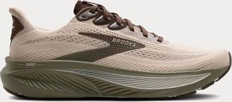 Brooks Mens Ghost 17 Running Shoes In Chateau/brown/olive