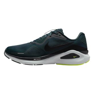 Nike Nike Mens Structure 26 Sneaker, Seaweed/Volt/Cannon/Pure Platinum, 13 UK