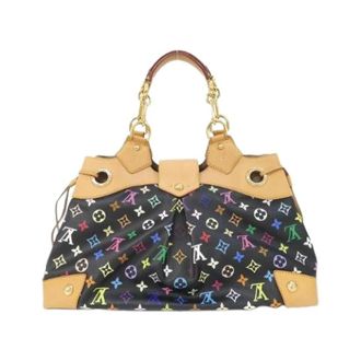 Louis Vuitton Pre-owned Ursula Monogram Multicolore Coated Canvas Shoulder Bag - Dames - Pre-owned - Veelkleurig - Maat: ONE Size
