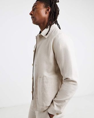 Jacamo Tailored Patch Pocket Jacket