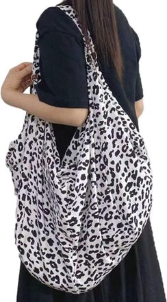 Generic NYSDM Vintage Plaid Canvas Tote Women Large Capacity Fashion Travel Shoulder Bag for Work Shopping Aesthetic Designer