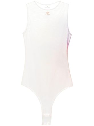 Courrèges Tulen body - Beige