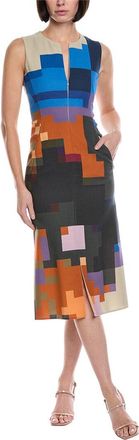 Akris Wool Midi Dress