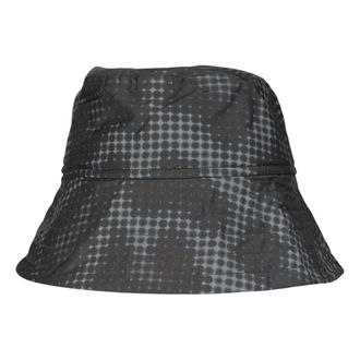 Dries Van Noten Hats, male, Green, Size: S Pixelated Leopard Bucket Hat