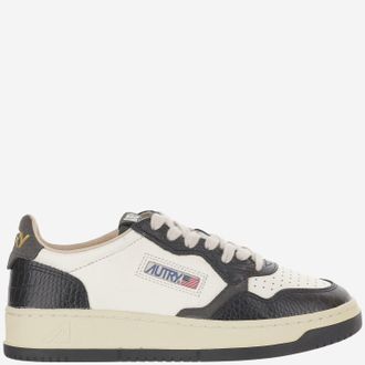 Autry Medalist lage leren sneakers