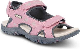 Regatta Womens Haris Lightweight Sandals with Underfoot Cushioning - Perfect for Outdoors, Walking & Camping Pink