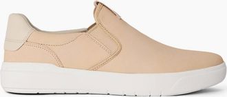 Timberland Mens Seneca Bay Low Slip On Sneaker Ligh - Cream - Size: 7.5 41.5