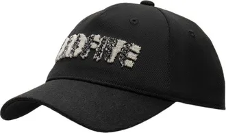 Li-Ning BadFive Fleece Logo Baseball Cap Black AMYS028-1