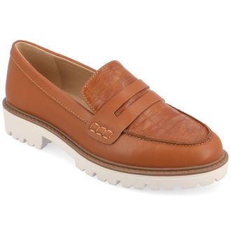 Journee Collection Womens Wide Width Kenly Loafer