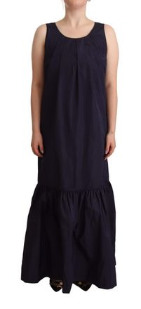 P.A.R.O.S.H. P. A.R. O.S. H. Sleeveless Round Neck Mermaid Long Womens Dress (Pre-Owned)