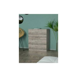OEM Kit Cassettone 4c 70x40xh72 Cm Rovere Pl