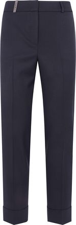PESERICO Pants Regular Waist A04753z.03472 005 Black