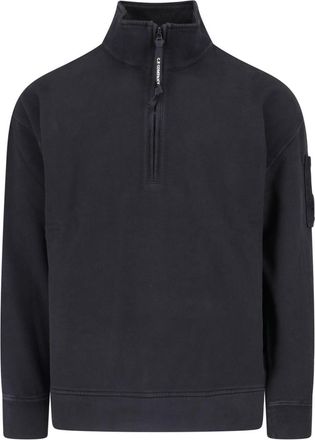 C.P. Company C. P. Company Zip Logo Sweatshirt