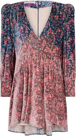 Philosophy di Lorenzo Serafini Dames, Jurken, Veelkleurig, Maat: XL Zijde