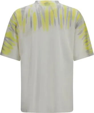Balenciaga Mens Bicolor Cotton T-Shirt