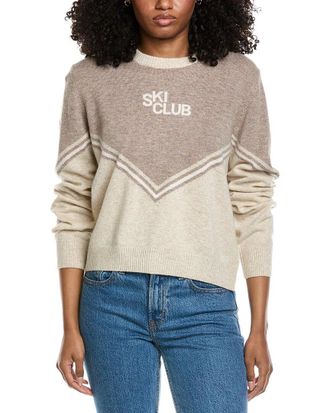 Brodie Ski Club Wool & Cashmere-Blend Sweater