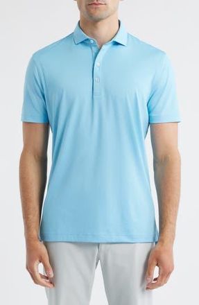 Johnnie-O Birdie Classic Fit Performance Polo in Mahalo at Nordstrom Rack, Size Xx-Large
